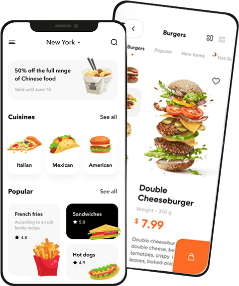 food delivery app development company