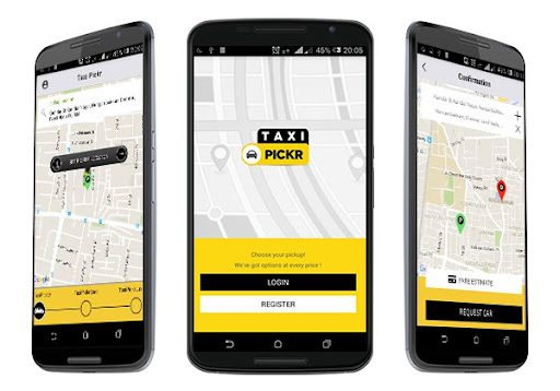 Uber Clone Source code :: Uber App Clone Script